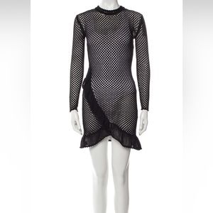 IRO mesh dress